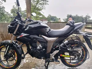 New Suzuki Gixxer Monotone 2025 Black