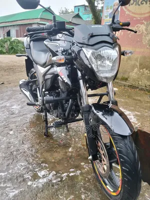 New Suzuki Gixxer Monotone 2025 Black