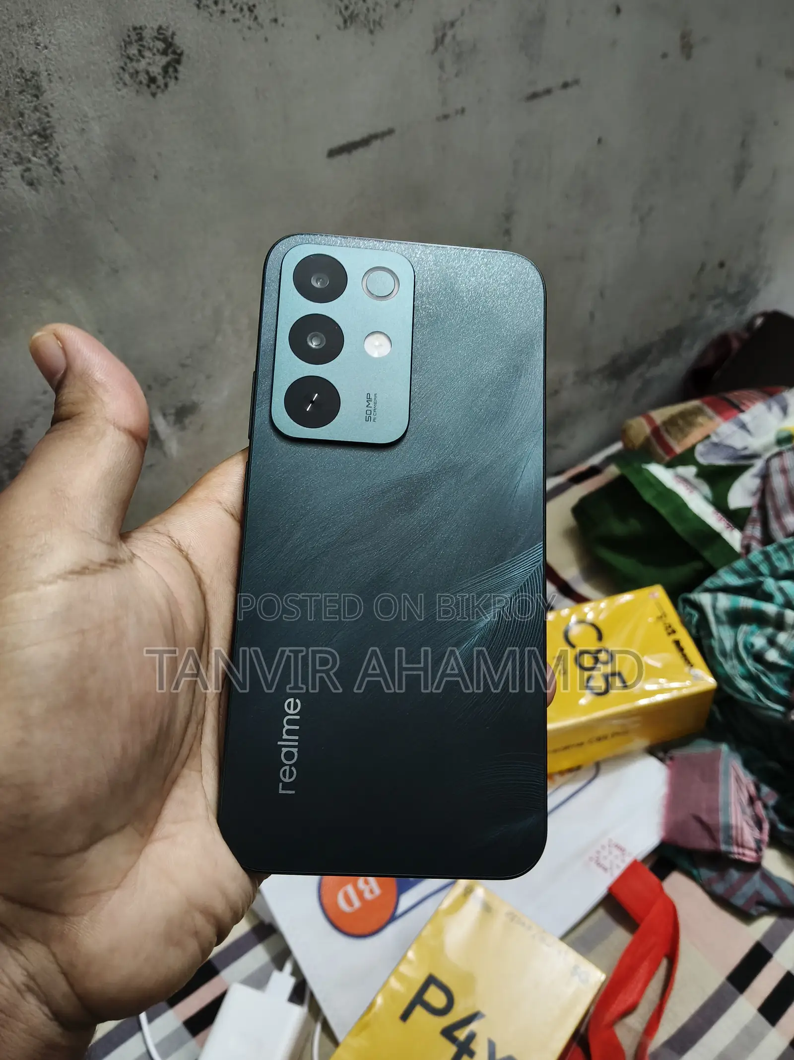 Realme C85 Pro 128 GB Green