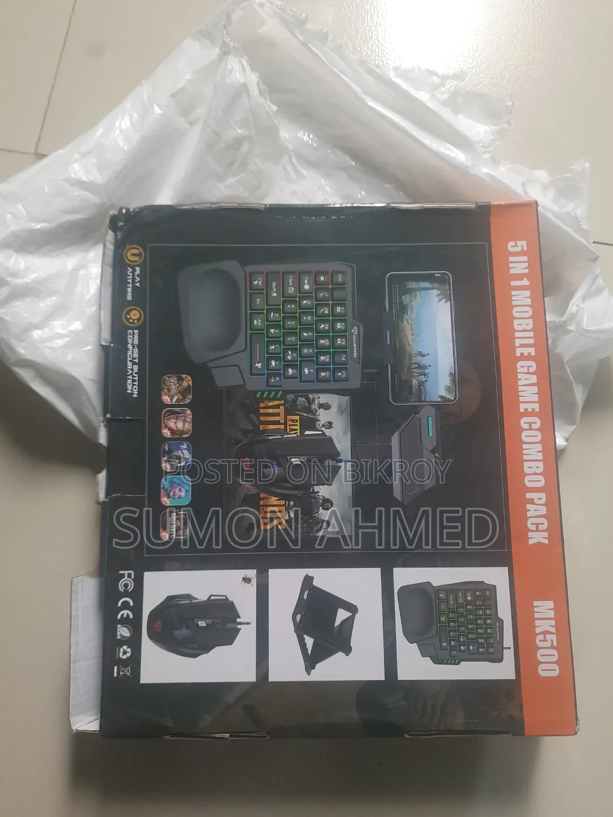 Gaming Combo Pack