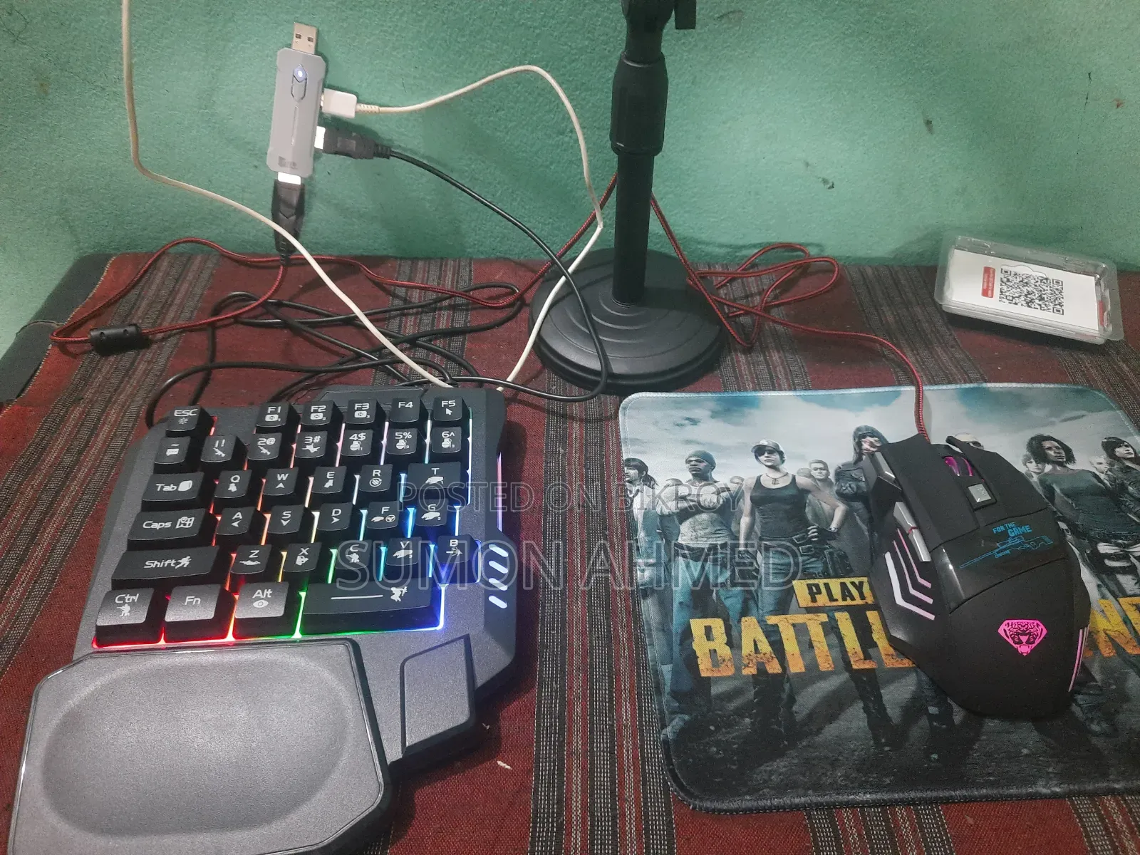 Gaming Combo Pack