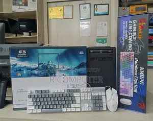 Desktop Computer 4GB Intel Core i3 SSD 128GB