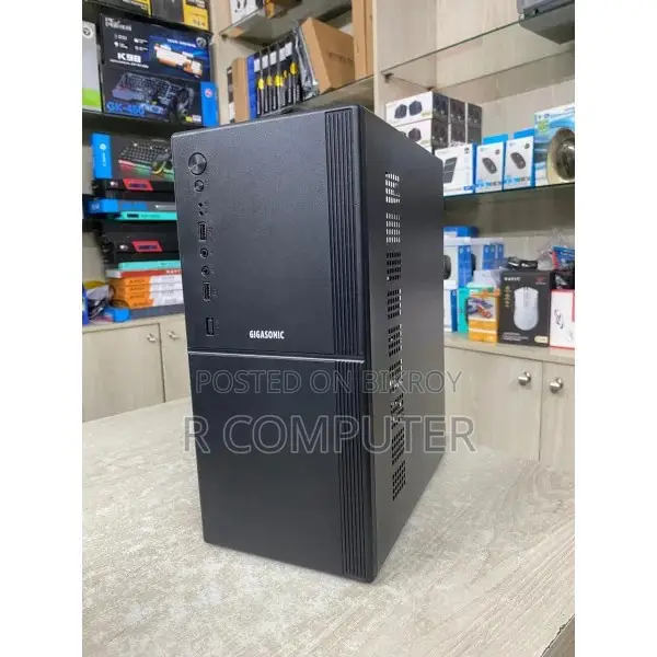 Desktop Computer 4GB Intel Core i3 SSD 128GB