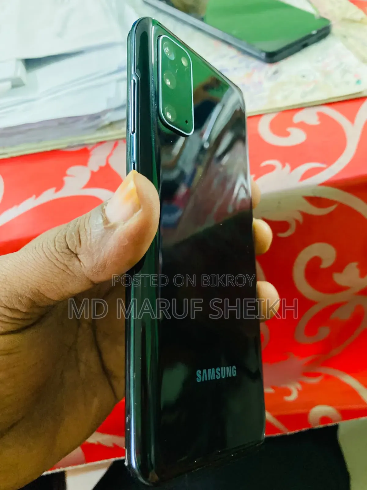 Samsung Galaxy S20 Ultra 5G 256 GB Black
