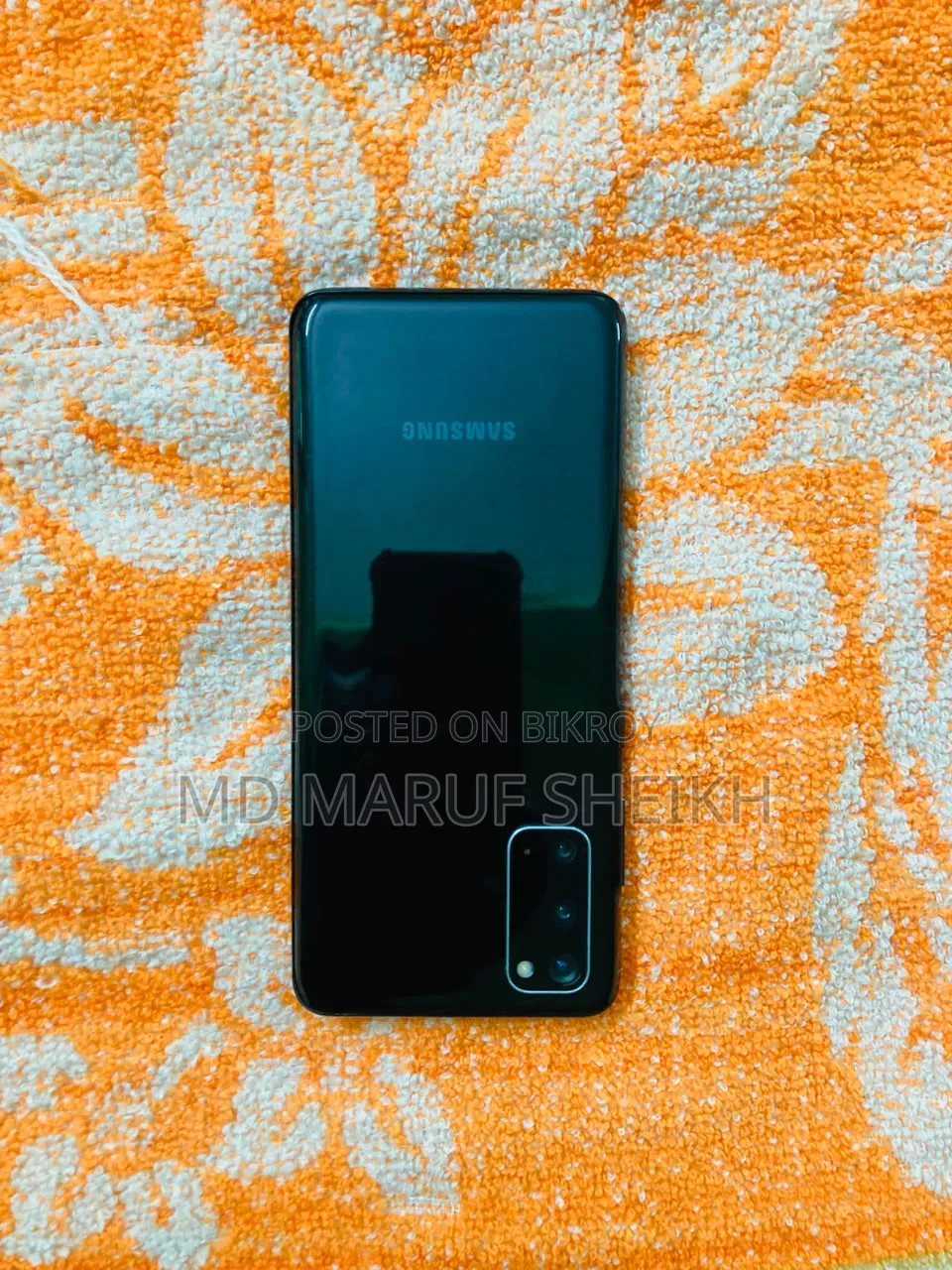 Samsung Galaxy S20 Ultra 5G 256 GB Black