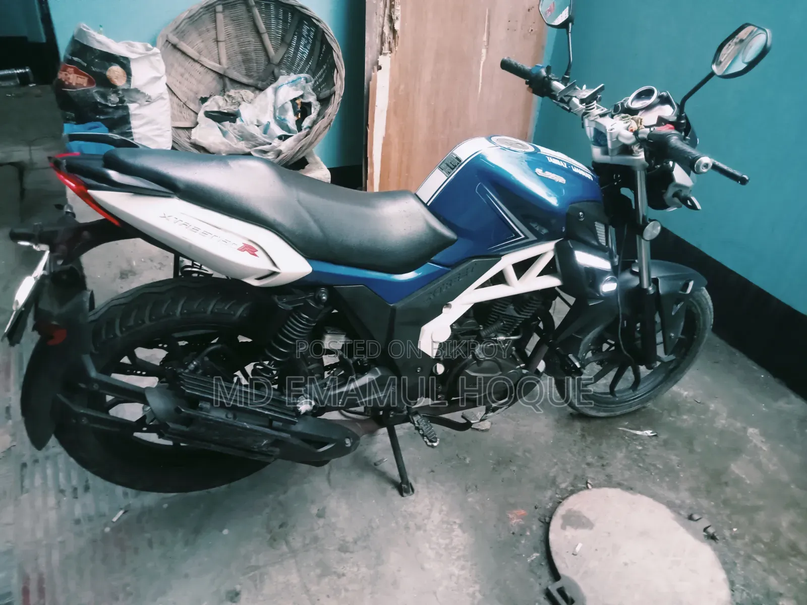 UM Rockville 300 2023 Blue
