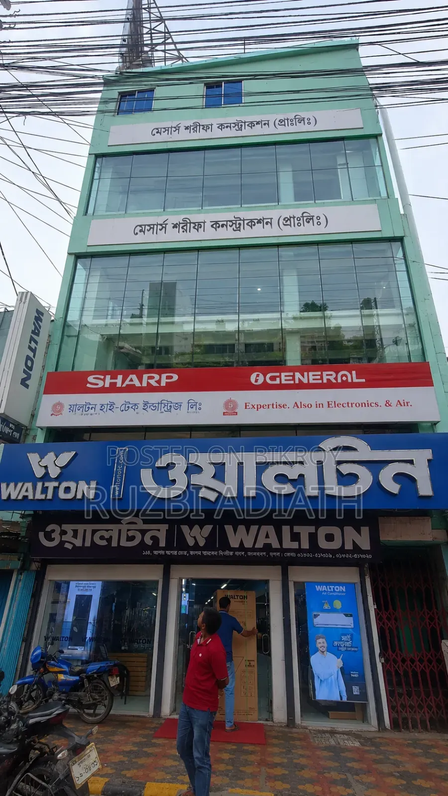 Commercial Space For Rent|Khulna|To-let |2240sqft|Showroom Dakbangla