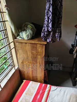 Wooden Wardrobe