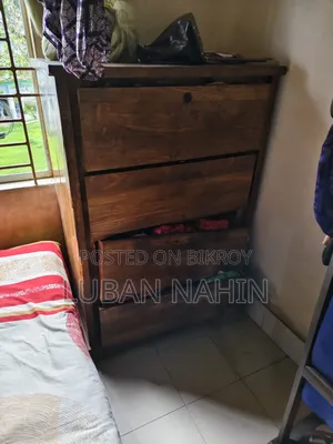 Wooden Wardrobe