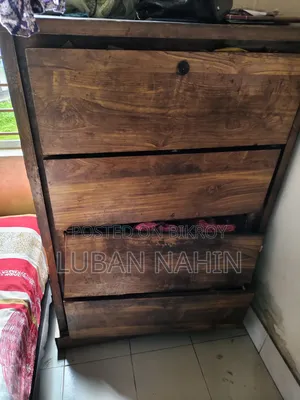 Wooden Wardrobe