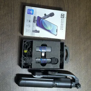 Mini Bluetooth Microphone,Another Microphone And Stand