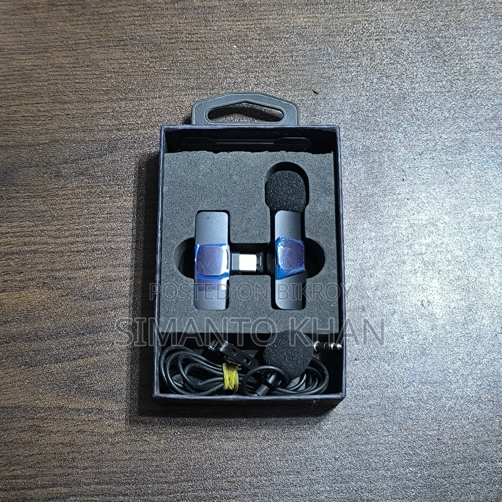 Mini Bluetooth Microphone, Another Microphone And Stand