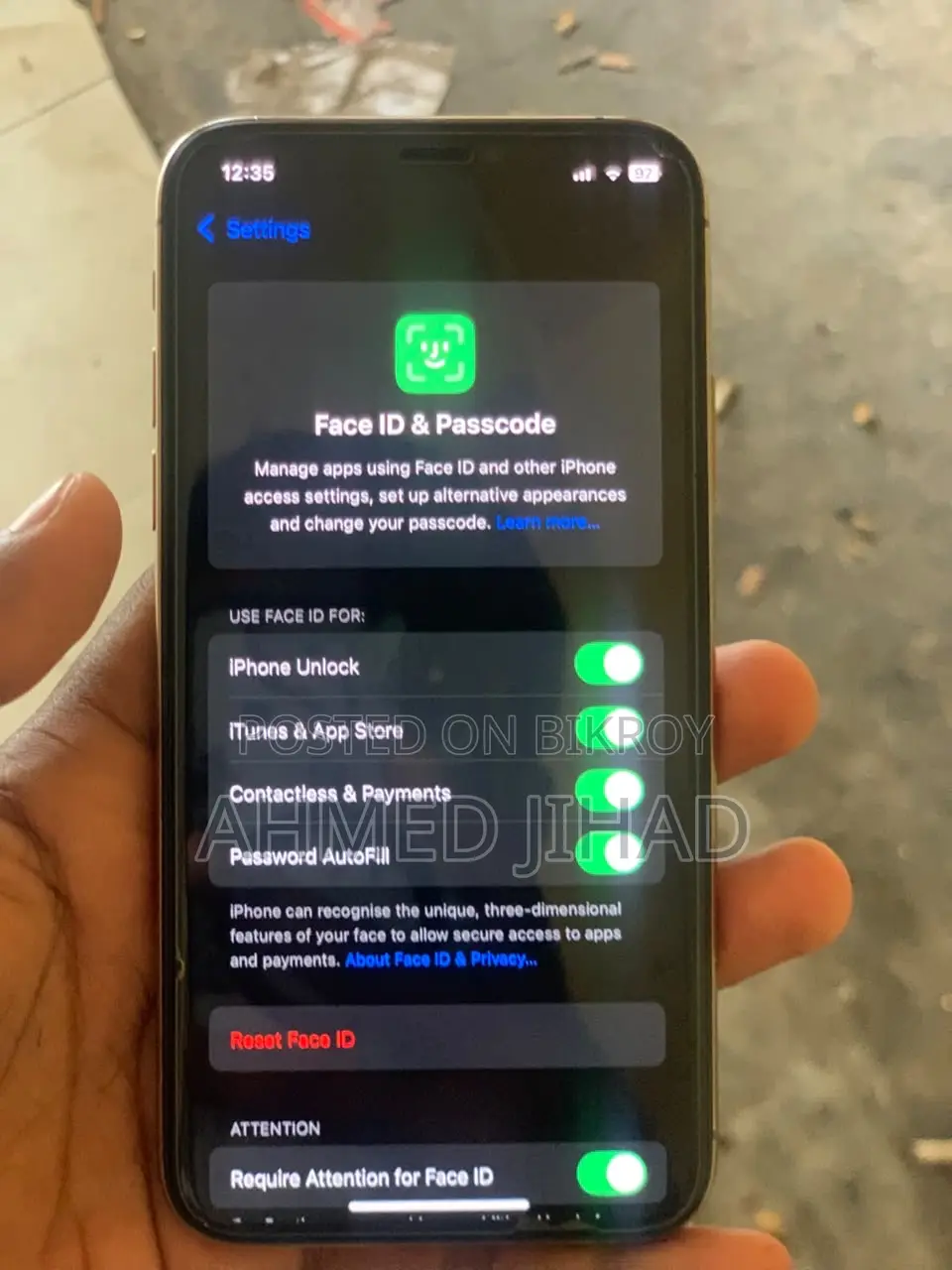 Apple iPhone XS 64 GB Rose Gold