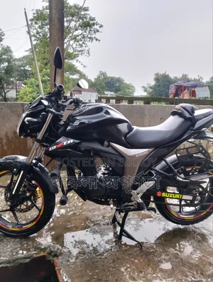 New Suzuki Gixxer Monotone 2025 Black