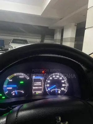 Toyota Crown 2017 Black