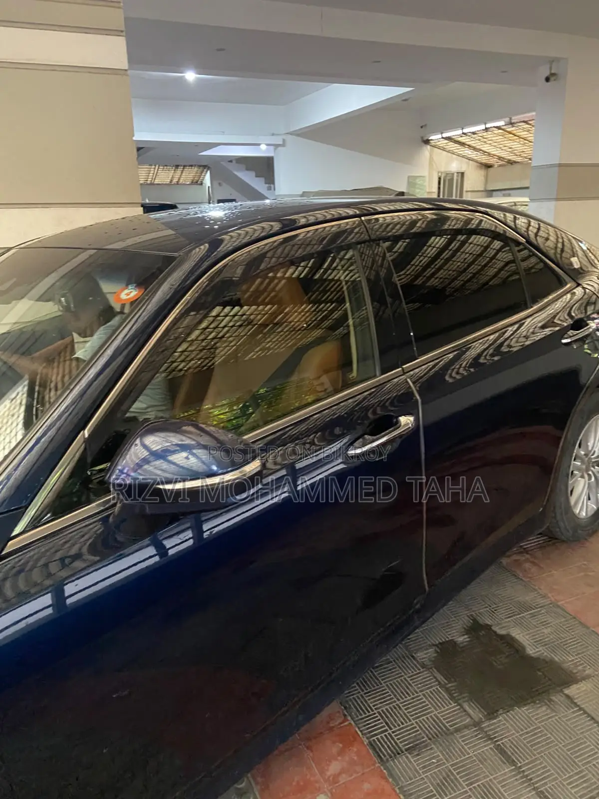 Toyota Crown 2017 Black