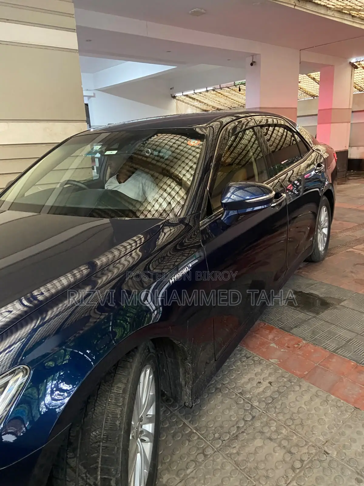 Toyota Crown 2017 Black