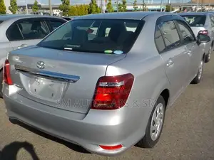 Toyota Axio 2021 Silver