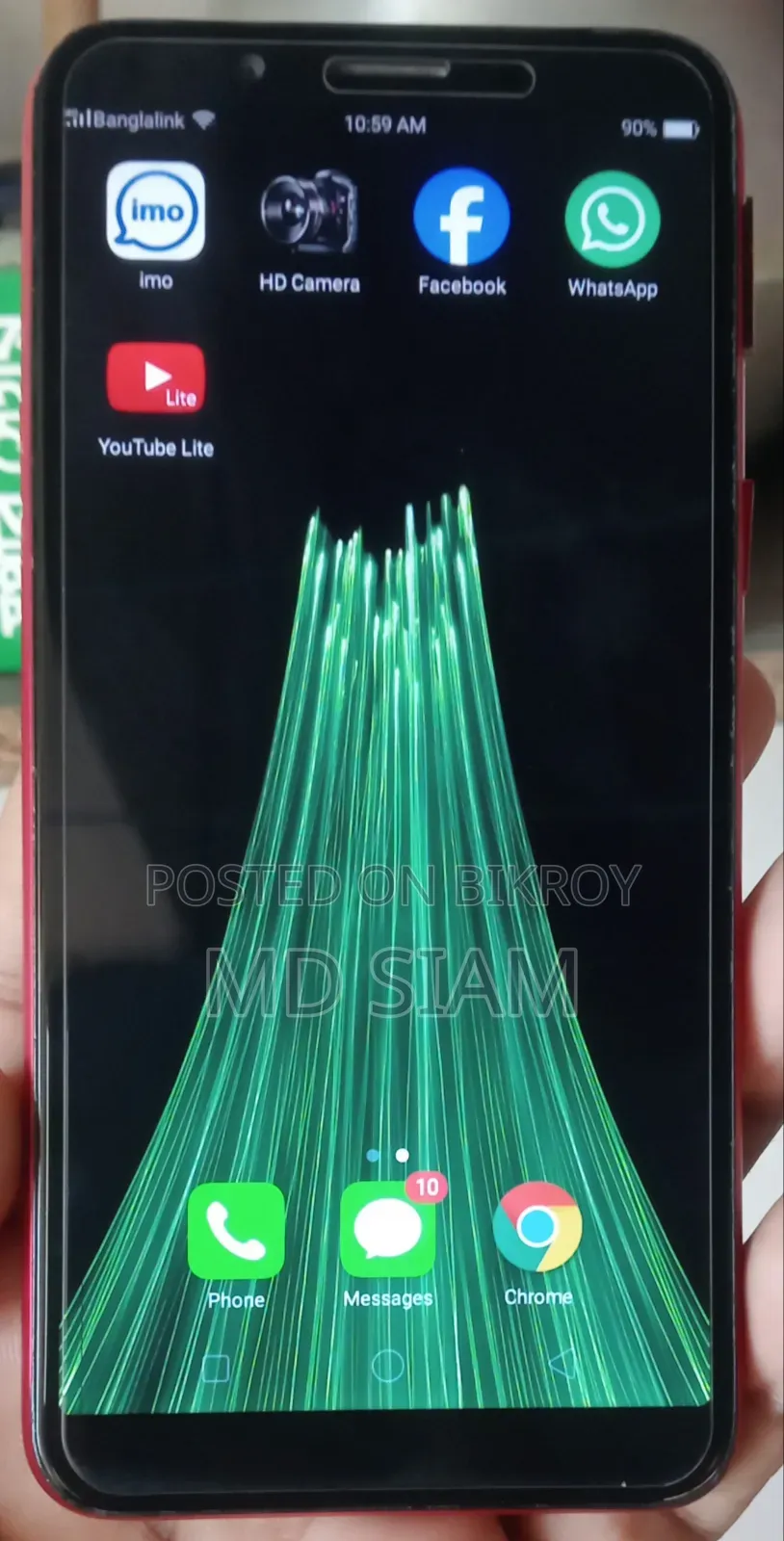 Oppo A83 128 GB Red