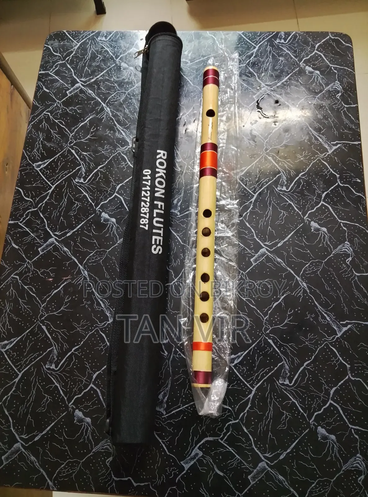 E Middle Flute