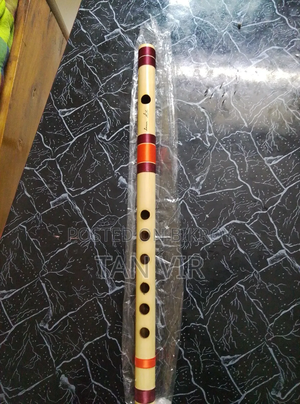 E Middle Flute