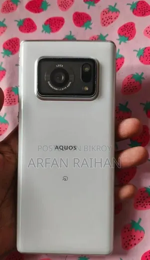 Sharp Aquos R6 128 GB White