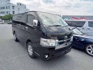 Toyota HiAce 2021 Black