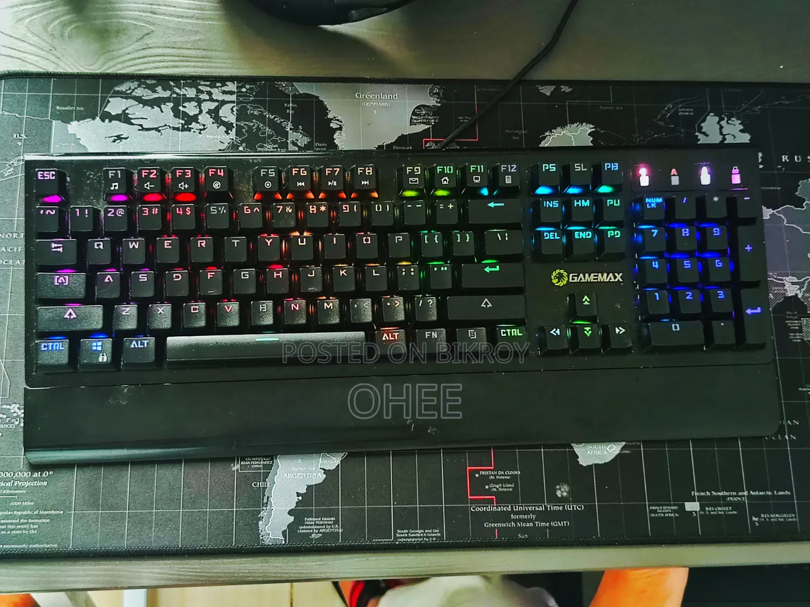Gamemax KG801 Mechanical Keyboard