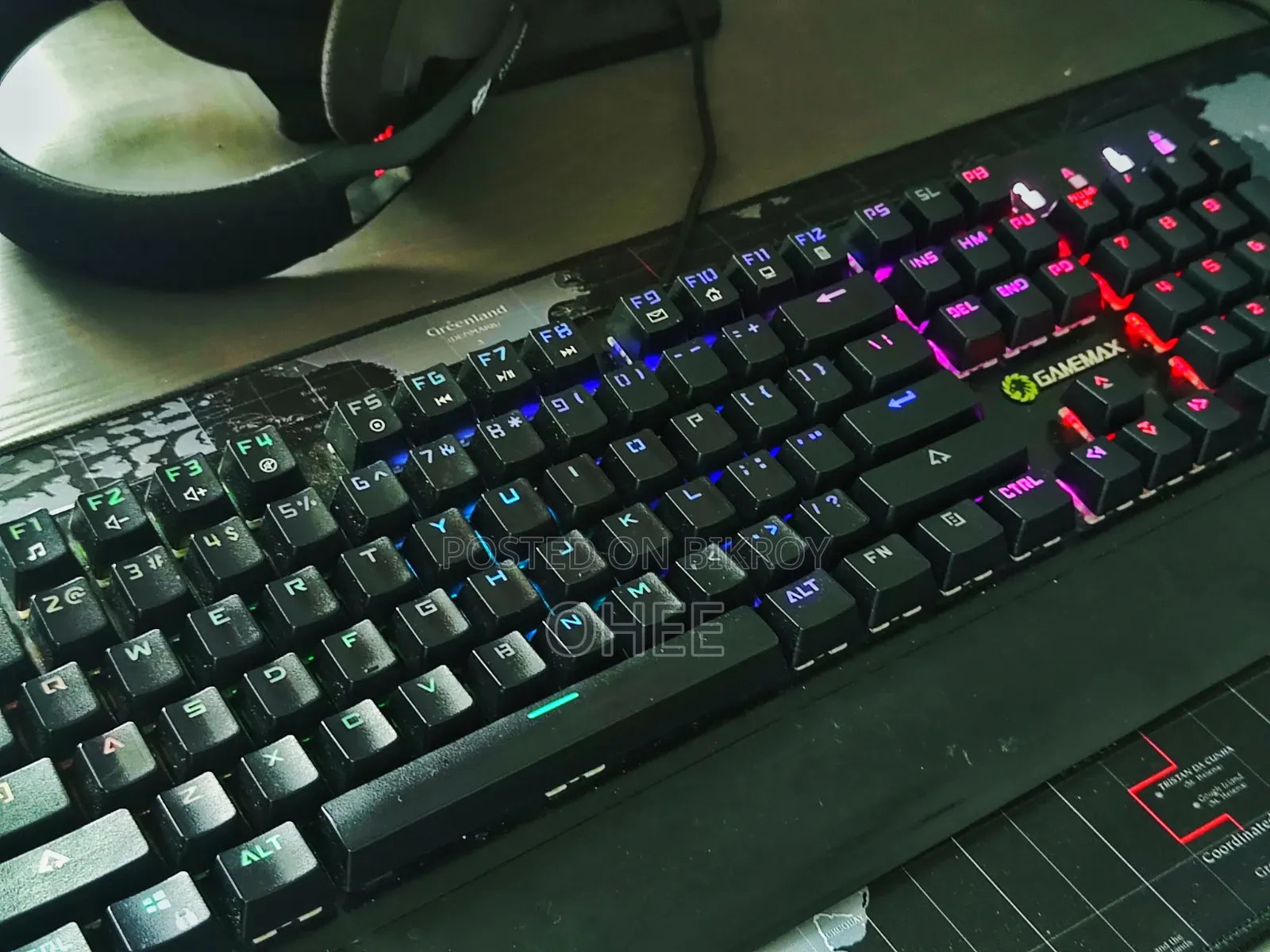 Gamemax KG801 Mechanical Keyboard