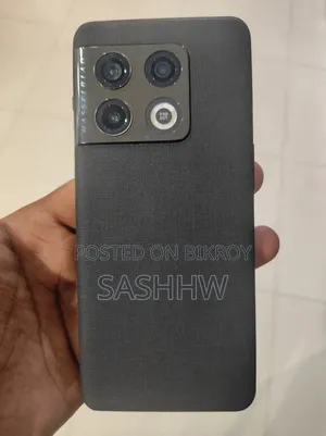 ওয়ানপ্লাস ১০ প্রো ২৫৬ জিবি ব্ল্যাক
