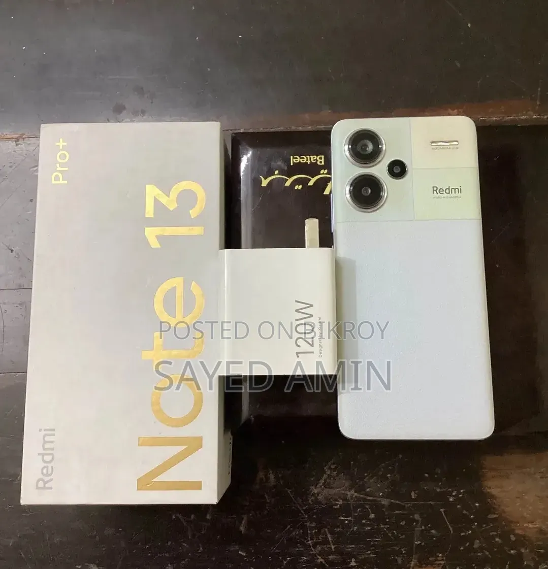Xiaomi Redmi Note 13 Pro+ 256 GB Blue