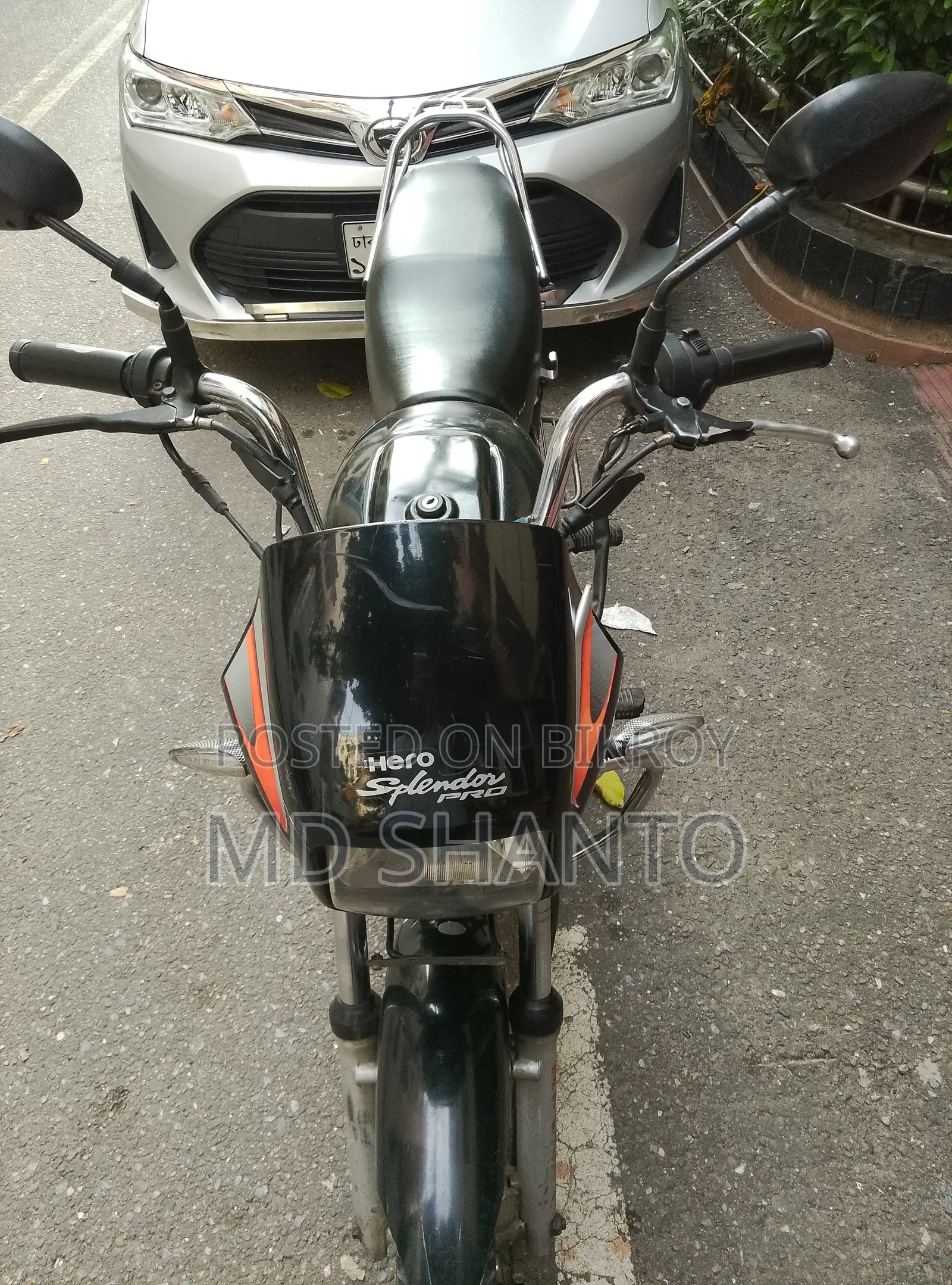 Hero Splendor Plus 2018 Black