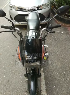 Hero Splendor Plus 2018 Black
