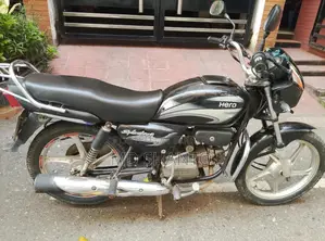 Hero Splendor Plus 2018 Black