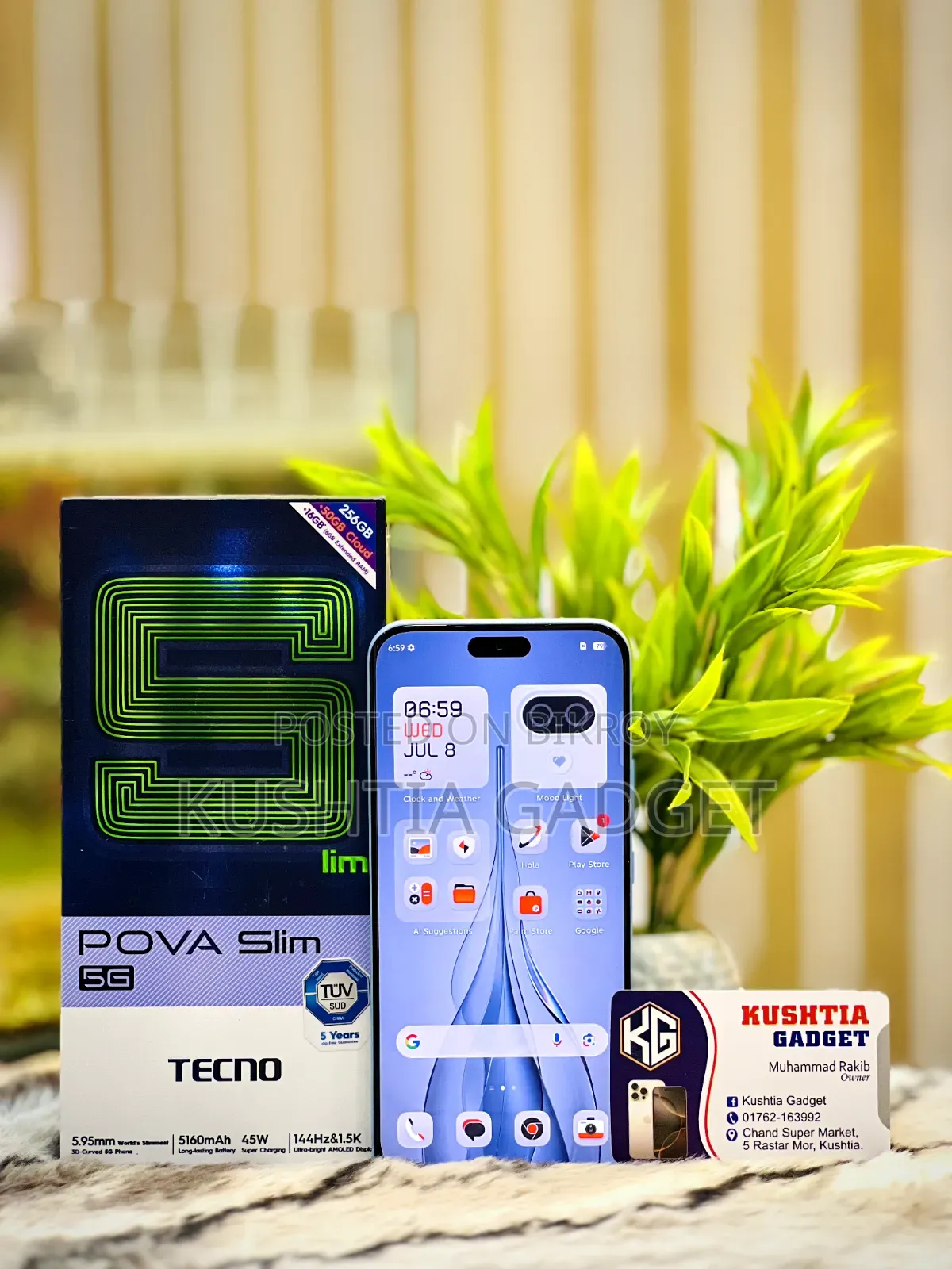 Tecno Pova 5G 128 GB