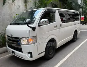 Toyota HiAce 2020 White