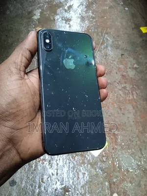 Apple iPhone X 64 GB Black