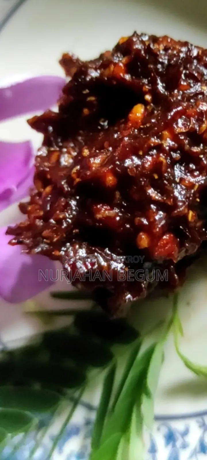 বরই ঝাল মিষ্টি আচার