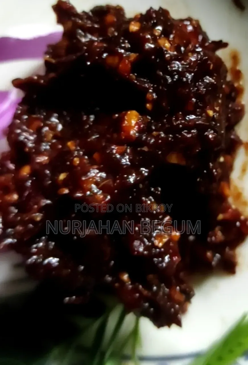 বরই ঝাল মিষ্টি আচার