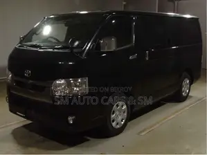 Toyota HiAce 2021 Black
