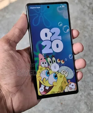 Google Pixel 6a 128 GB Black