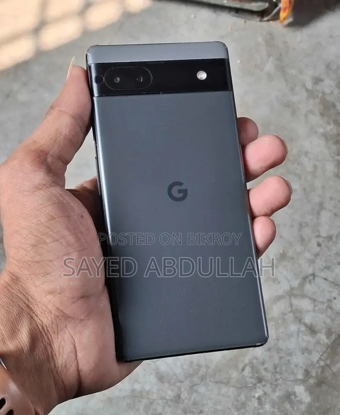 Google Pixel 6a 128 GB Black