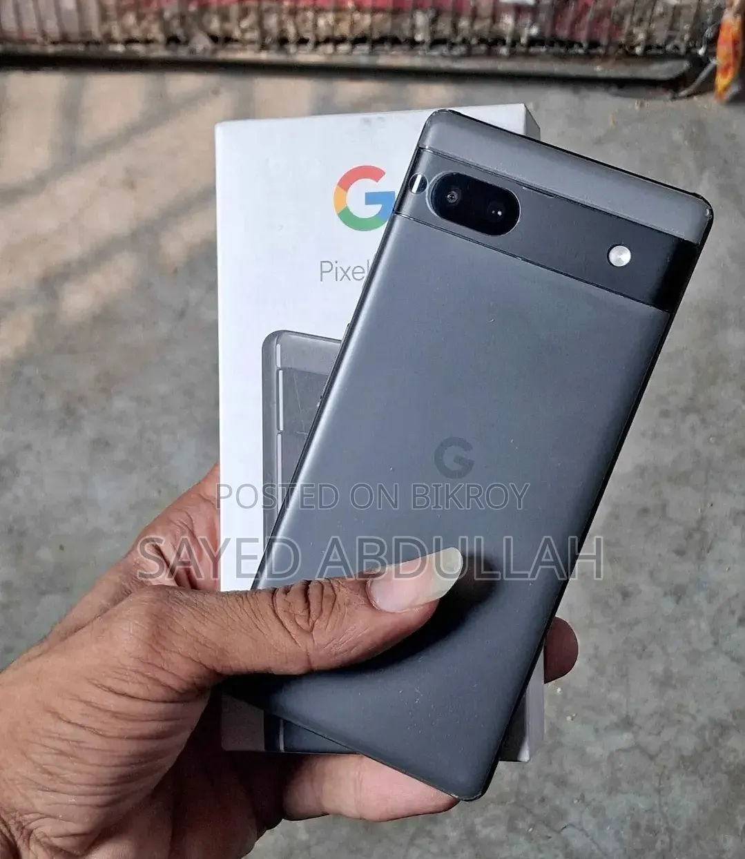 Google Pixel 6a 128 GB Black