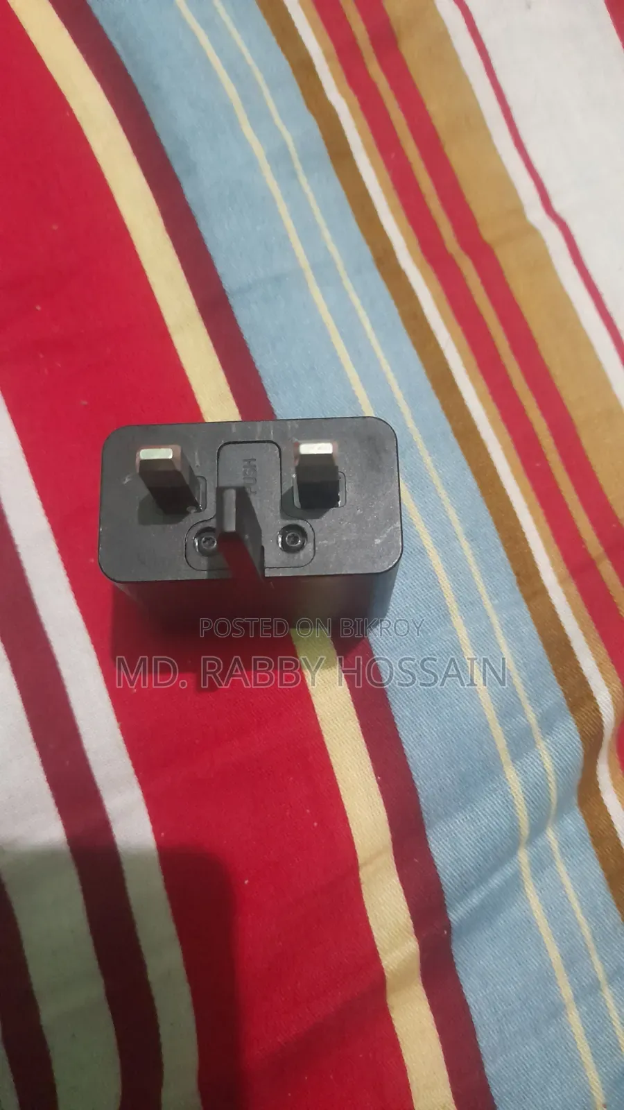 স্যামসাং অ্যাডাপ্টার (১৫ ওয়াট অরিজিনাল)