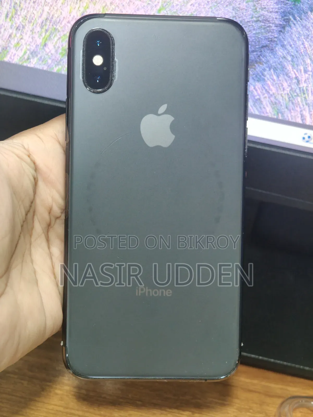 Apple iPhone XS 64 GB Black
