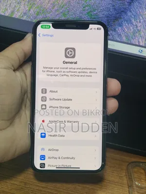 Apple iPhone XS 64 GB Black