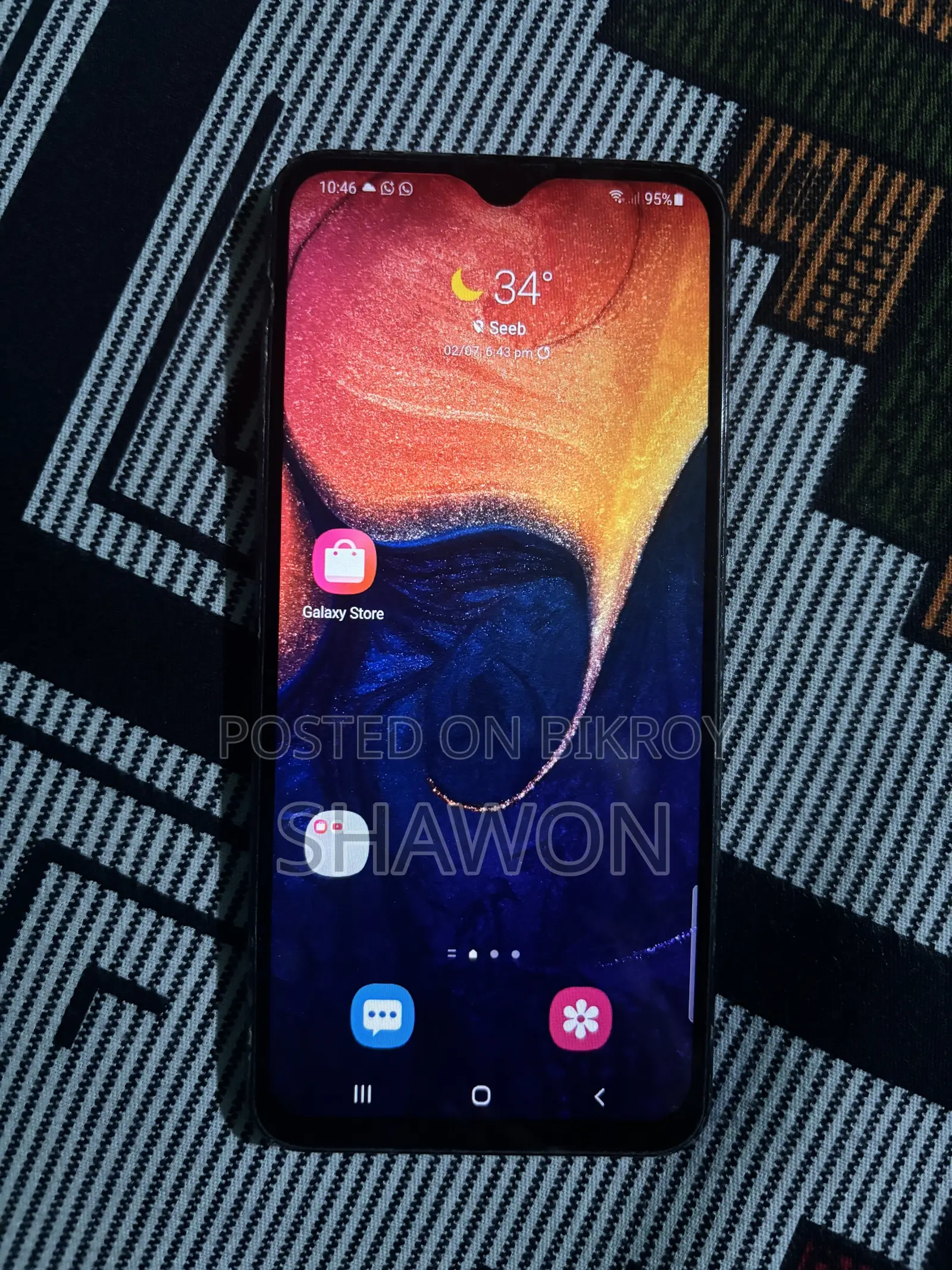 Samsung Galaxy A50 128 GB Blue