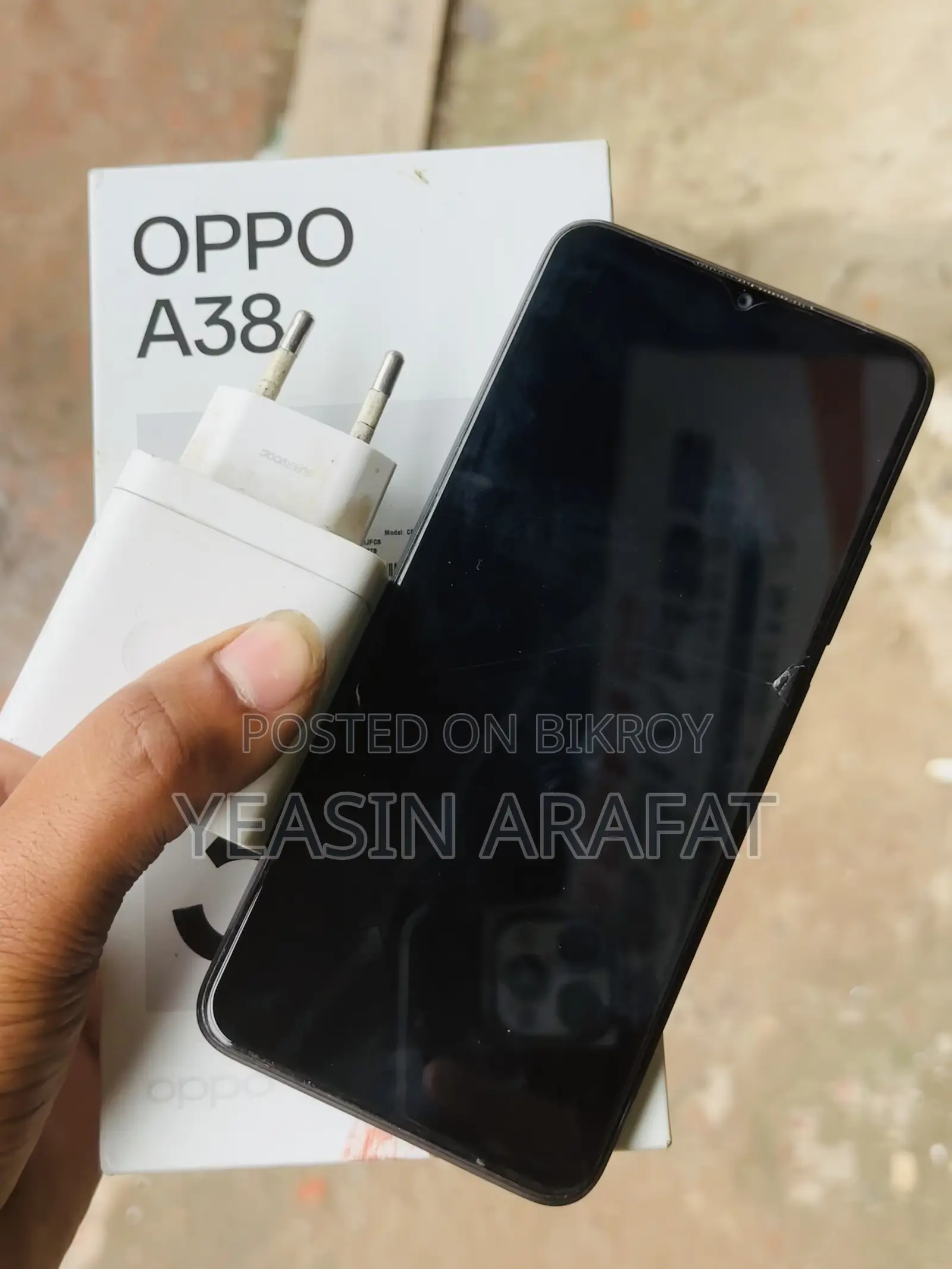 Oppo A38 128 GB Black