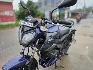 TVS Raider 125 2023 Blue