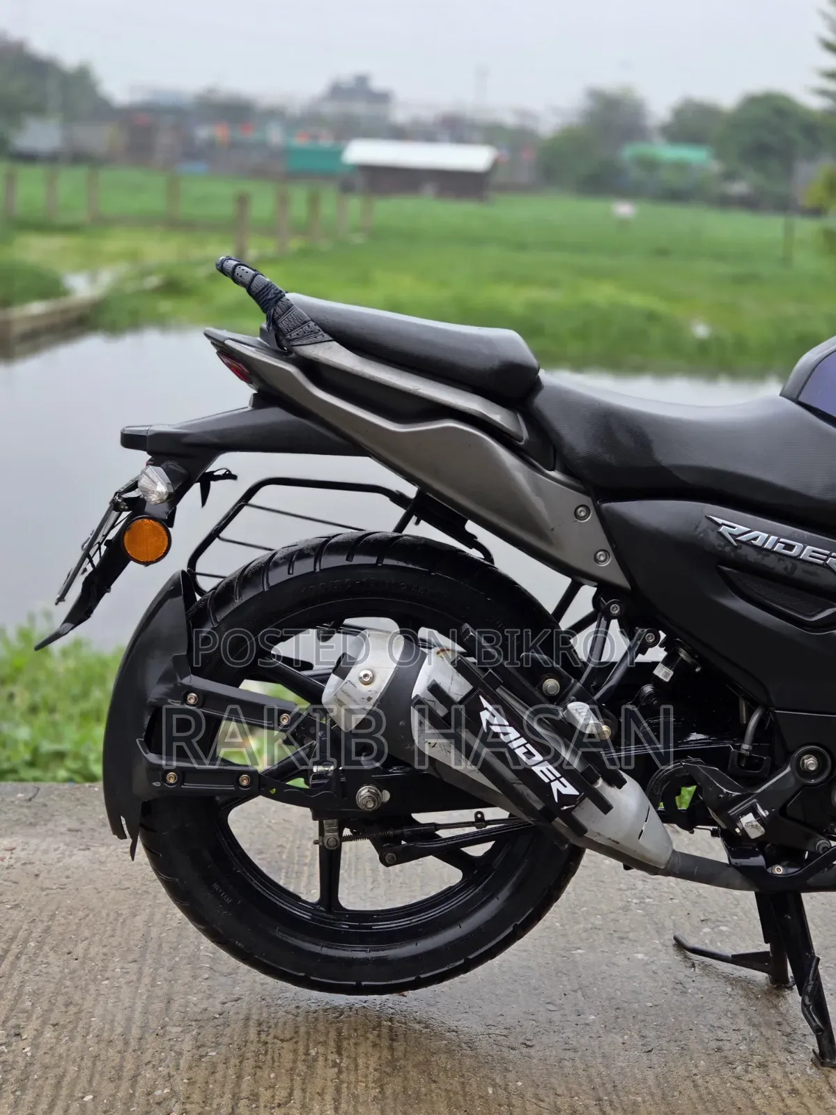 TVS Raider 125 2023 Blue
